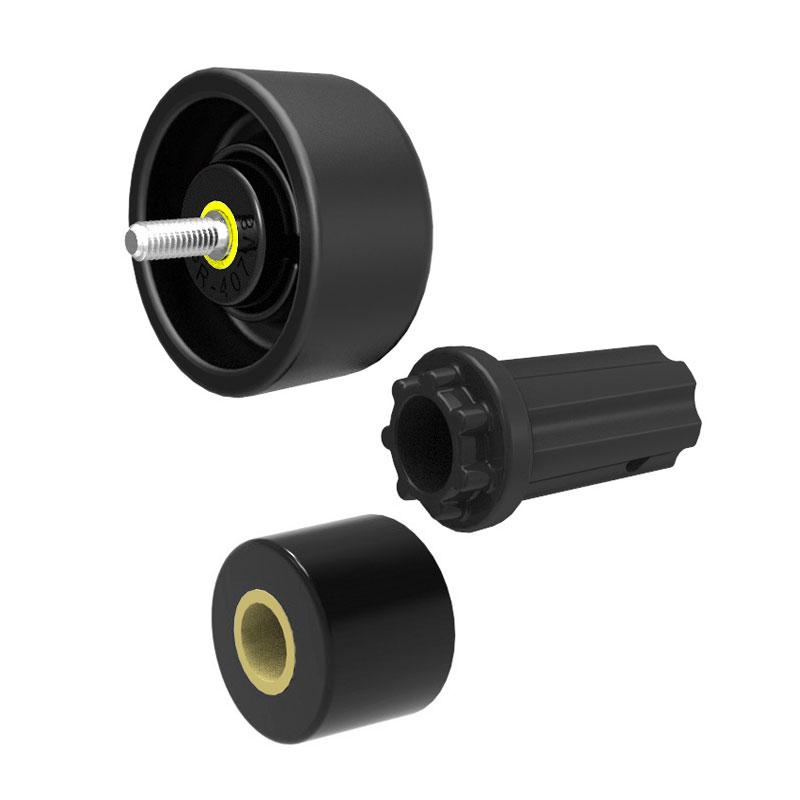 RAM Pin-Lock Security Nut for D &amp; E Size Arms &amp; Gimbal Brackets (RAP-S-NUT5-GU) (sku 54818) - BuyBits Ltd UK
