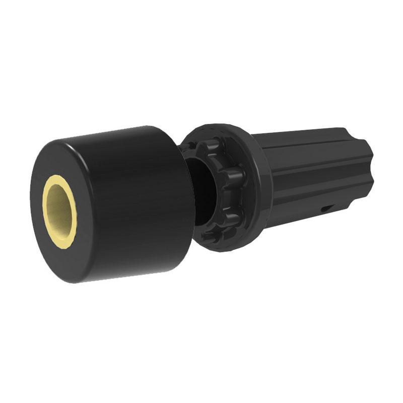 RAM Pin-Lock Security Nut for D &amp; E Size Socket Arms (RAP-S-NUT5U) (sku 54817) - BuyBits Ltd UK