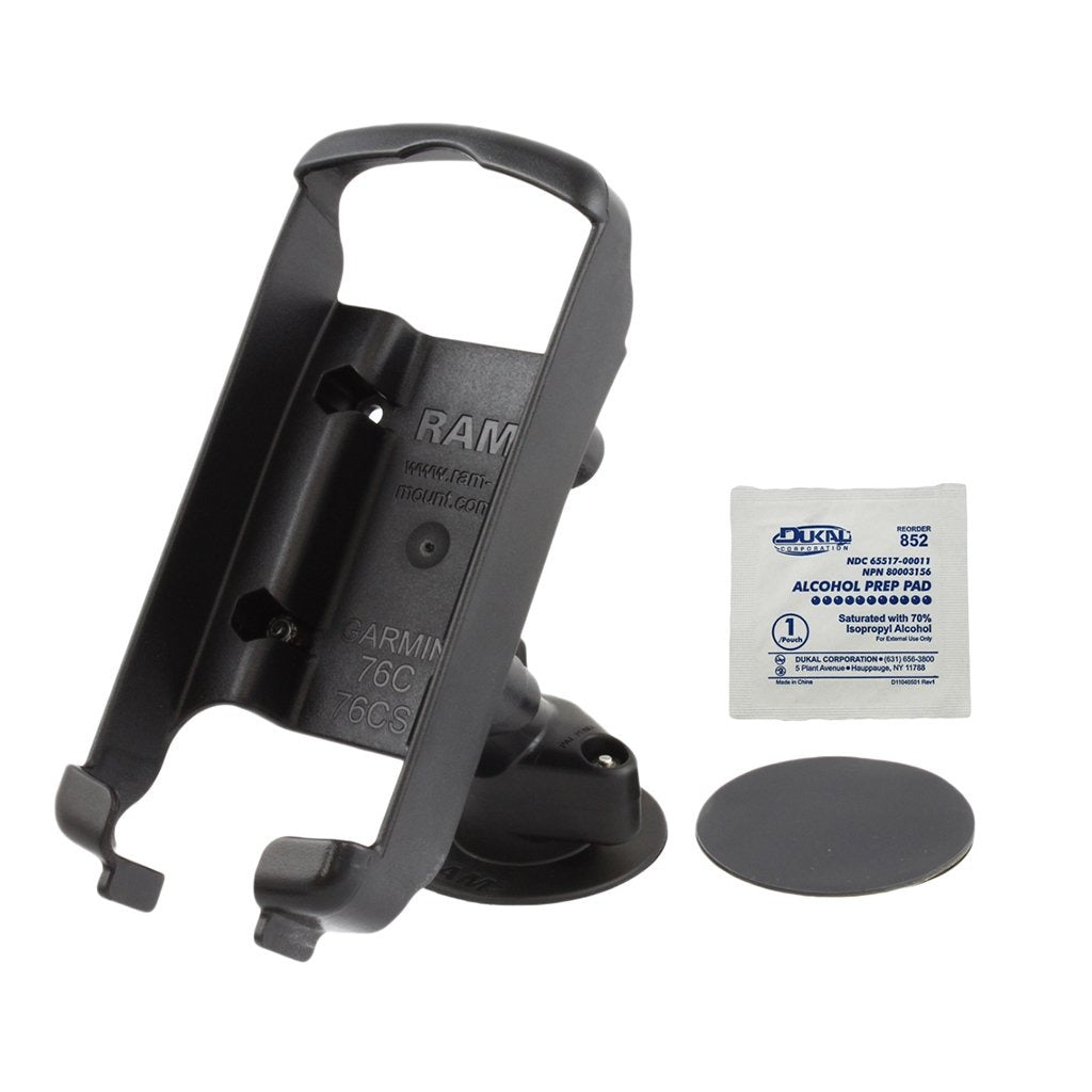 RAM Flex Adhesive Dashboard Mount for Garmin GPSMAP 76C, 96C + More (RAP-SB-178-GA14U) (sku 54294) - BuyBits Ltd UK
