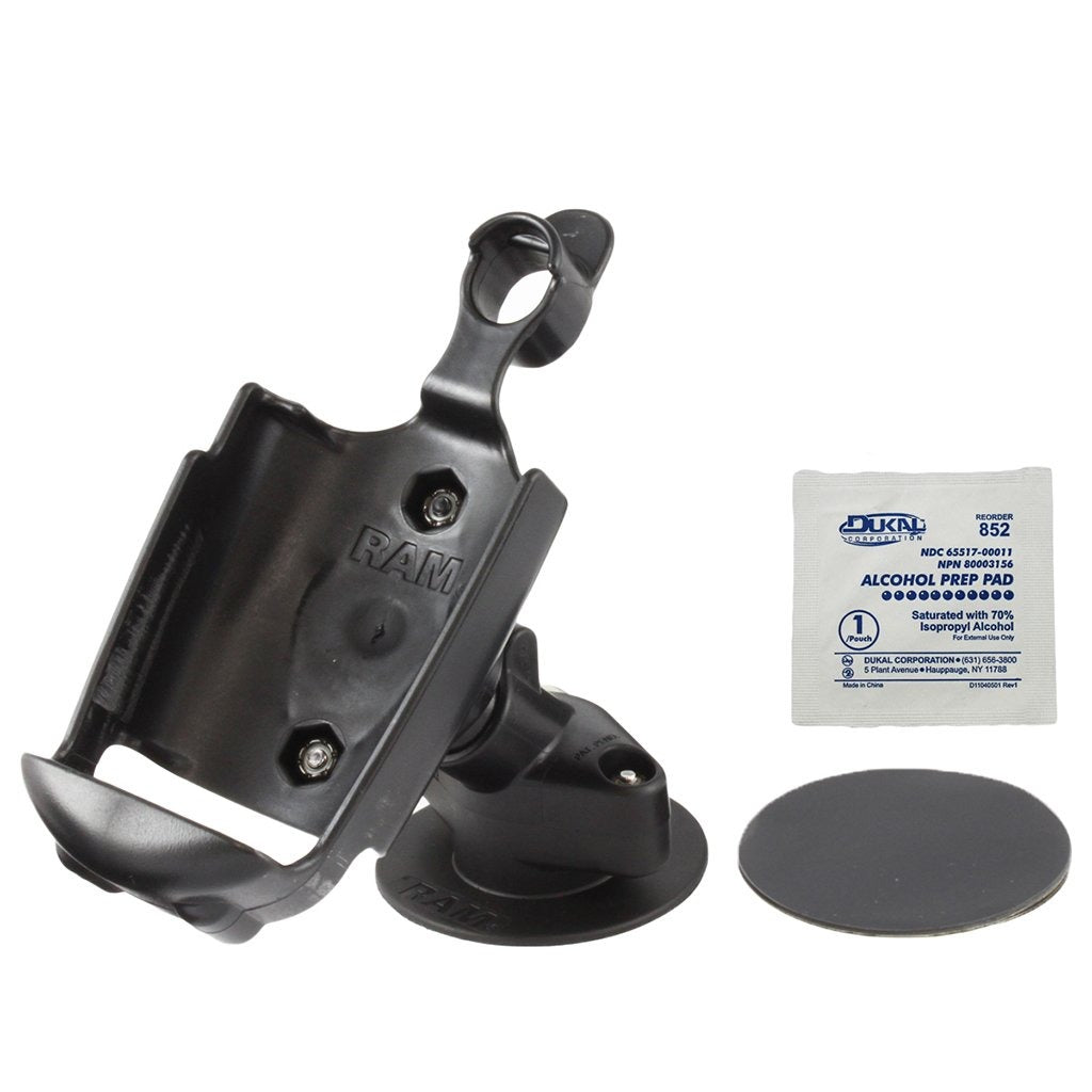 RAM Flex Adhesive Dashboard Mount for Garmin Rino 520, 530 + More (RAP-SB-178-GA20) (sku 54283) - BuyBits Ltd UK