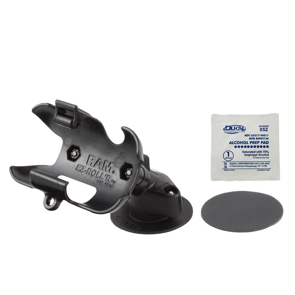 RAM Flex Adhesive Dashboard Mount for Garmin Approach, Dakota 10 + More (RAP-SB-178-GA36) (sku 54291) - BuyBits Ltd UK