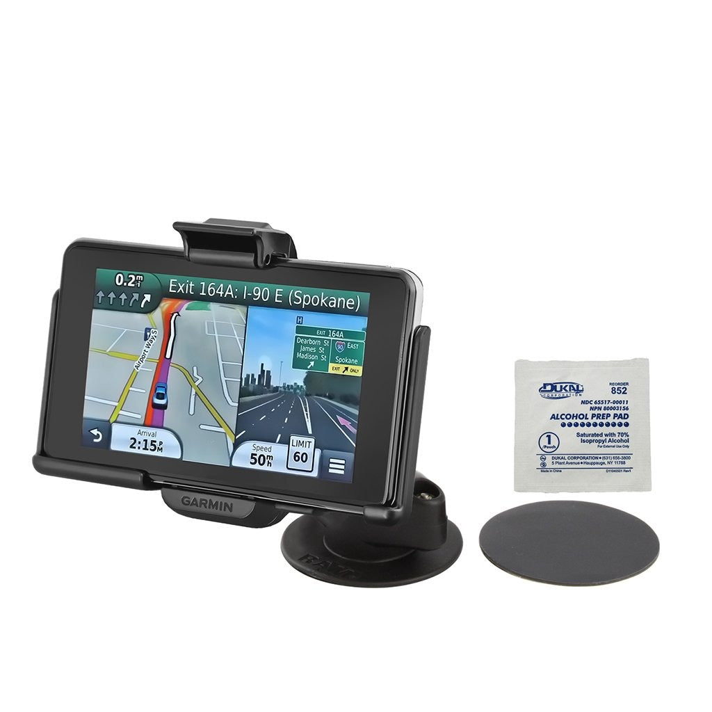 RAM Flex Adhesive Dashboard Mount for Garmin nuvi 3450, 3750 + More (RAP-SB-178-GA39U) (sku 54304) - BuyBits Ltd UK
