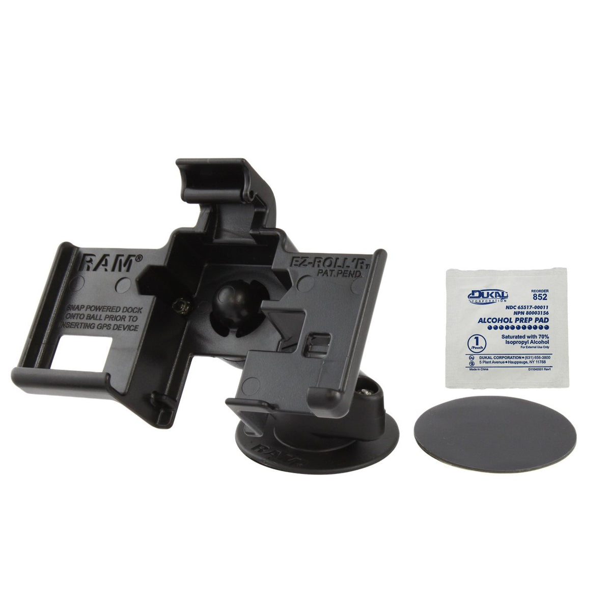 RAM Flex Adhesive Dashboard Mount for Garmin nuvi 3450, 3750 + More (RAP-SB-178-GA39U) (sku 54304) - BuyBits Ltd UK