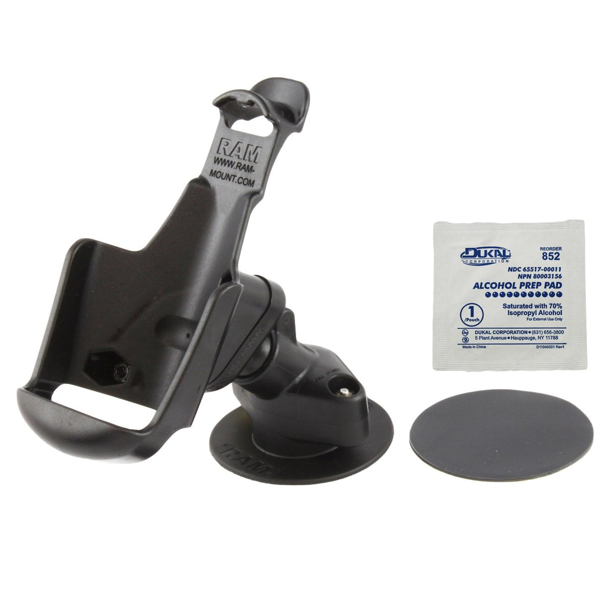 RAM Flex Adhesive Dashboard Mount for Garmin Rino 110, 120 &amp; 130 (RAP-SB-178-GA8) (sku 54259) - BuyBits Ltd UK