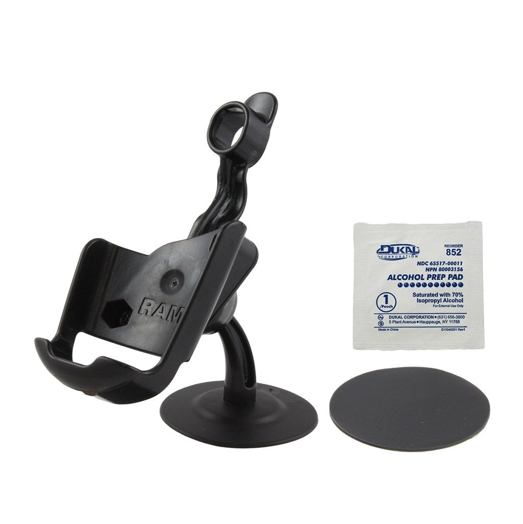 RAM Lil Buddy Adhesive Dash Mount for Garmin Astro 220, GPS 60 + More (RAP-SB-180-GA12) (sku 54309) - BuyBits Ltd UK