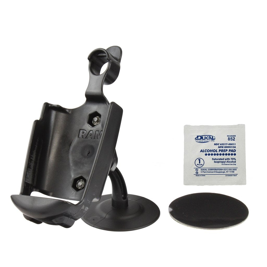 RAM Lil Buddy Adhesive Dash Mount for Garmin Rino 520, 520HCx + More (RAP-SB-180-GA20) (sku 54300) - BuyBits Ltd UK