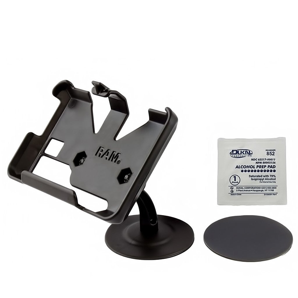 RAM Lil Buddy Adhesive Dash Mount for Garmin nuvi 2495LMT, 465T + More (RAP-SB-180-GA25) (sku 54308) - BuyBits Ltd UK