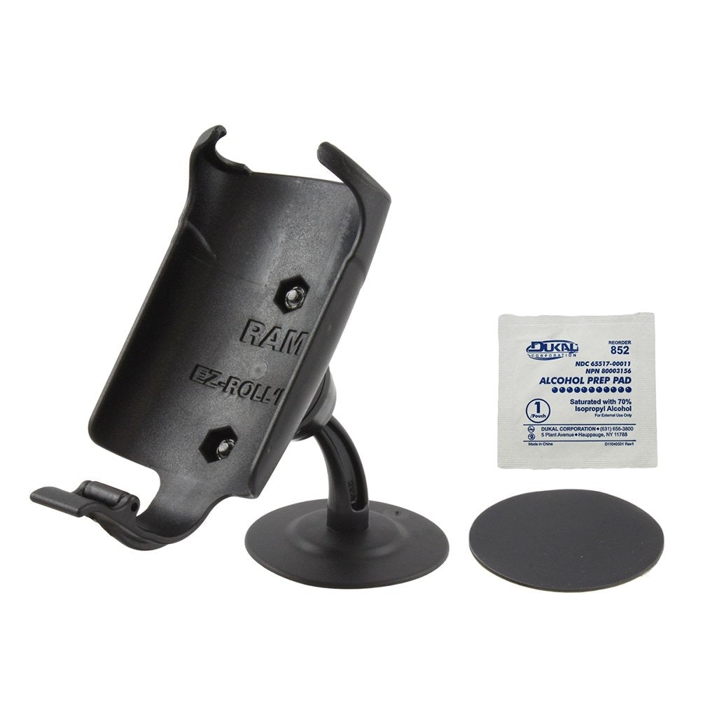 RAM Lil Buddy Adhesive Dash Mount for Garmin Colorado Series (RAP-SB-180-GA27) (sku 54306) - BuyBits Ltd UK