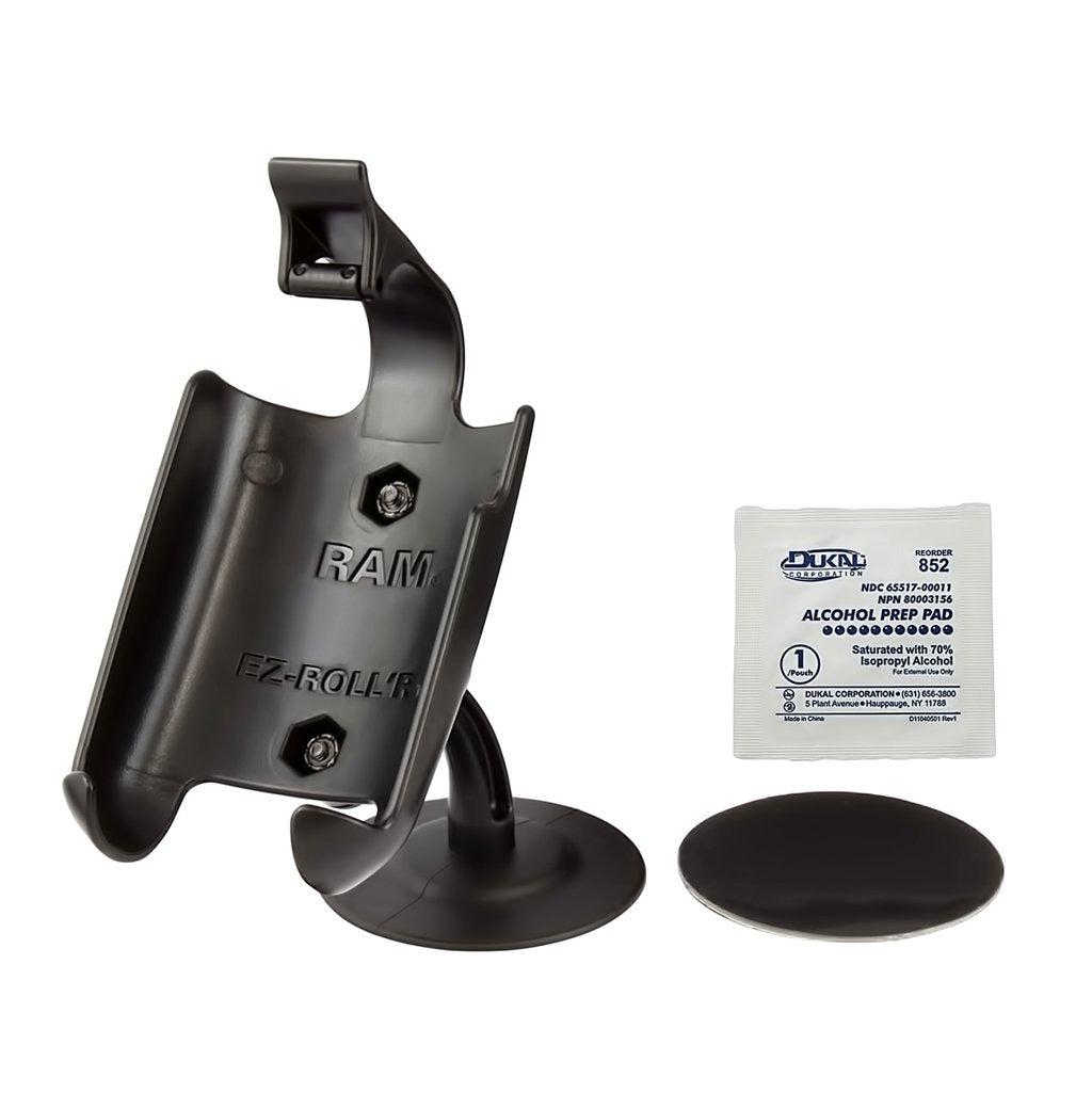 RAM Lil Buddy Adhesive Dash Mount for Garmin Oregon 200, 750T + More (RAP-SB-180-GA31) (sku 54302) - BuyBits Ltd UK