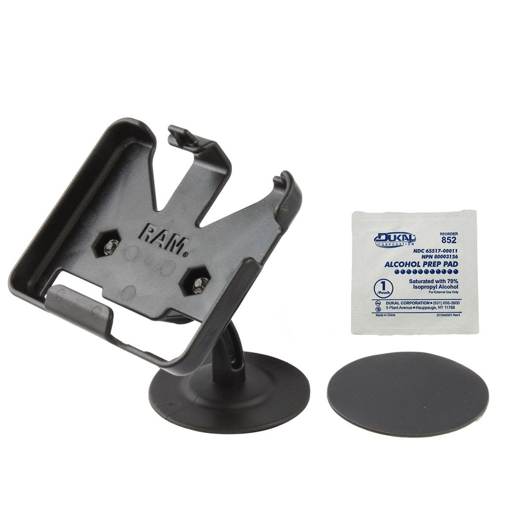 RAM Lil Buddy Adhesive Dash Mount for Garmin nuvi 1100, 1200 + More (RAP-SB-180-GA33) (sku 54307) - BuyBits Ltd UK