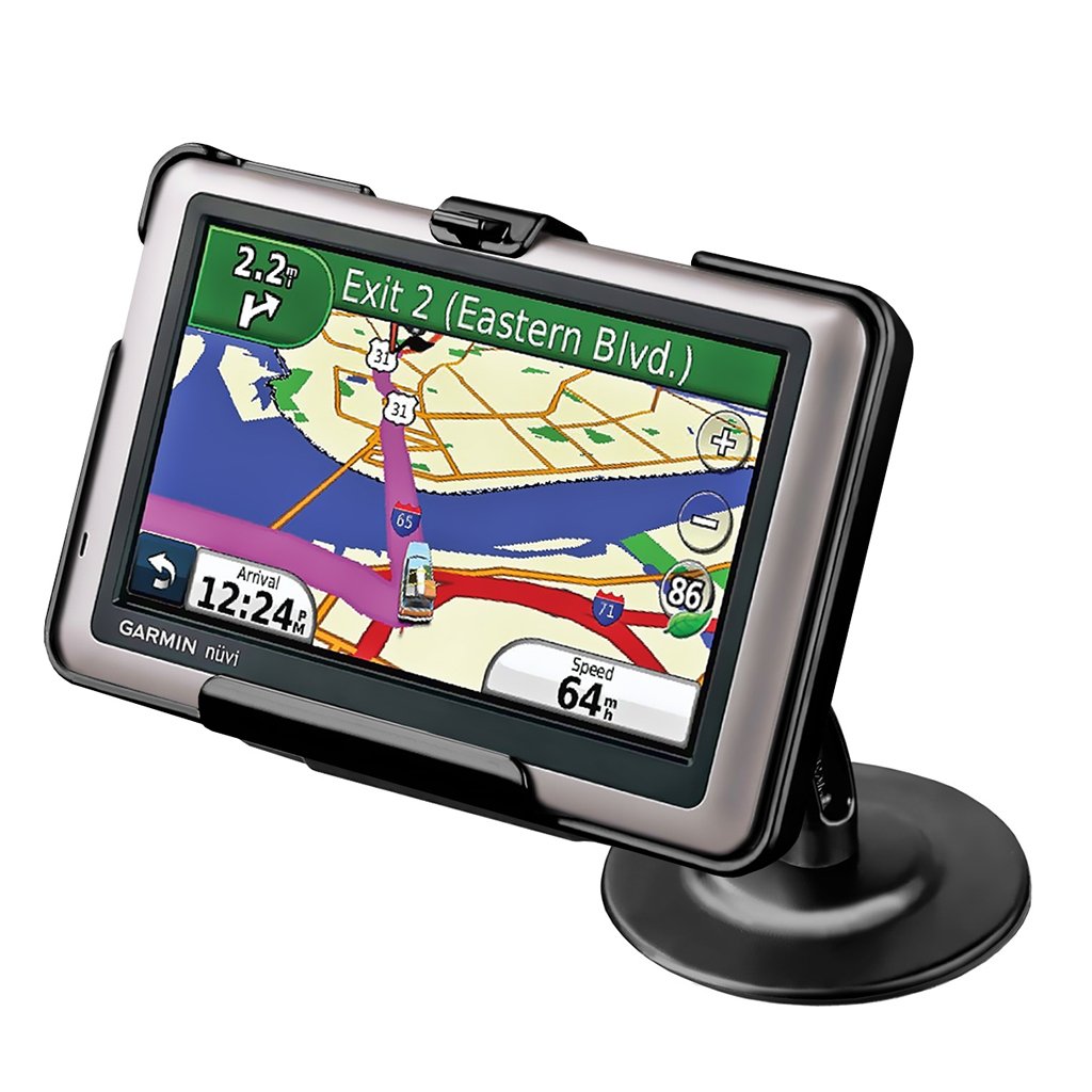 RAM Lil Buddy Adhesive Dash Mount for Garmin nuvi 1440, 1450 &amp; 1490T (RAP-SB-180-GA35) (sku 54305) - BuyBits Ltd UK