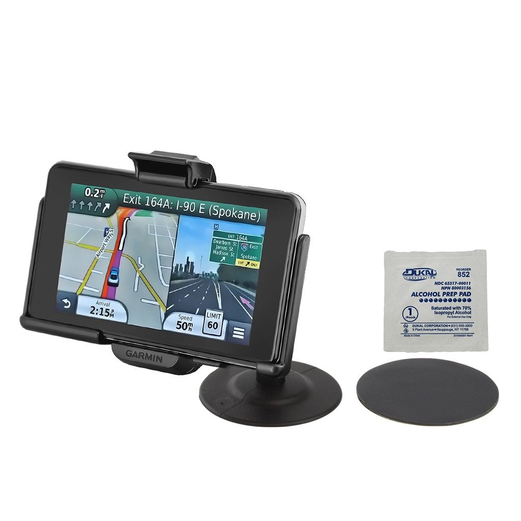 RAM Lil Buddy Adhesive Dash Mount for Garmin nuvi 3000 Series (RAP-SB-180-GA39U) (sku 54311) - BuyBits Ltd UK