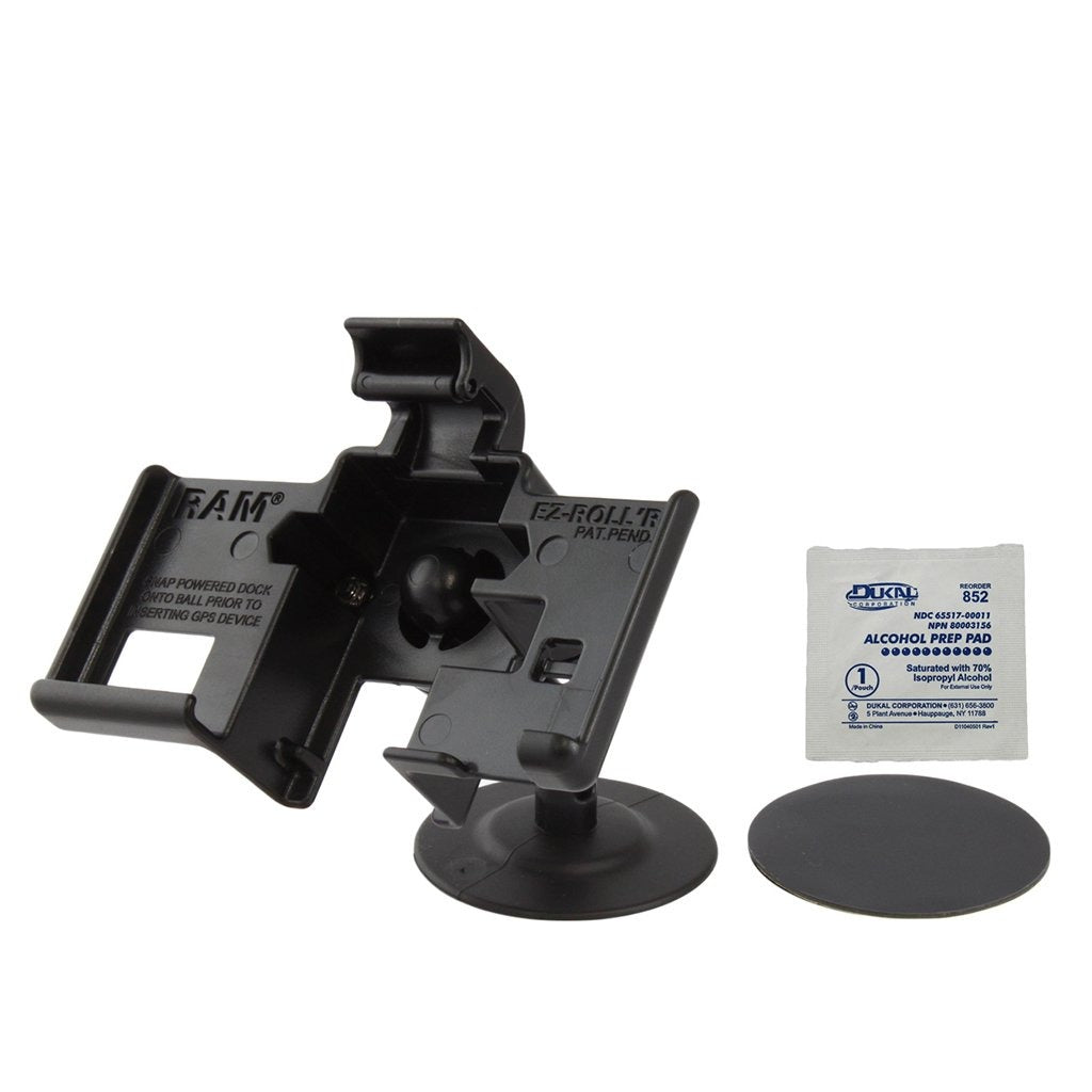 RAM Lil Buddy Adhesive Dash Mount for Garmin nuvi 3000 Series (RAP-SB-180-GA39U) (sku 54311) - BuyBits Ltd UK