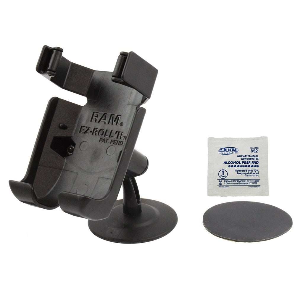 RAM Lil Buddy Adhesive Dash Mount for Garmin GPSMAP 73, 78, 78S, 78SC (RAP-SB-180-GA40) (sku 54293) - BuyBits Ltd UK