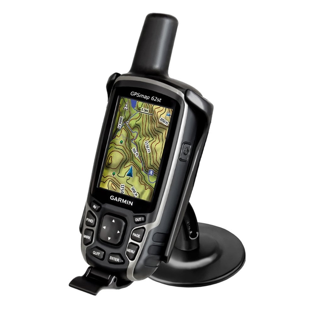 RAM Lil Buddy Adhesive Dash Mount for Garmin GPSMAP 62 &amp; 64 + More (RAP-SB-180-GA41U) (sku 54312) - BuyBits Ltd UK
