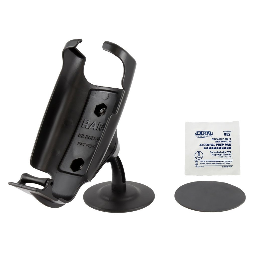RAM Lil Buddy Adhesive Dash Mount for Garmin GPSMAP 62 &amp; 64 + More (RAP-SB-180-GA41U) (sku 54312) - BuyBits Ltd UK