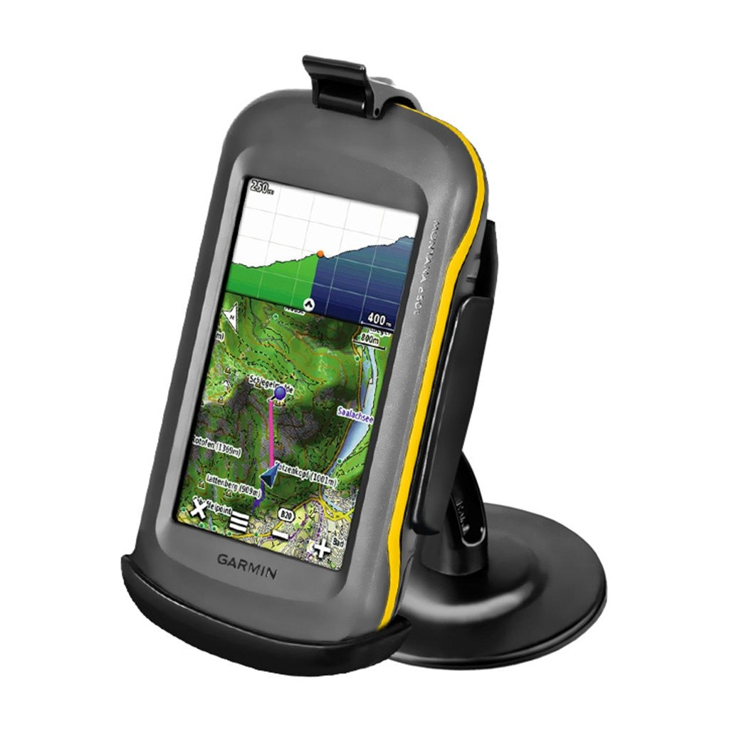 RAM Lil Buddy Adhesive Dash Mount for Garmin Montana Series (RAP-SB-180-TO10U) (sku 54299) - BuyBits Ltd UK