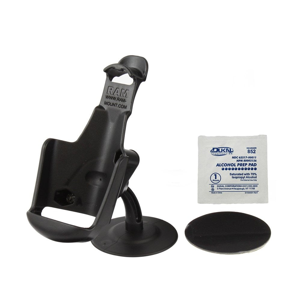 RAM Lil Buddy Adhesive Dash Mount for Garmin Rino 110, 120 &amp; 130 (RAP-SB-180-GA8) (sku 54272) - BuyBits Ltd UK