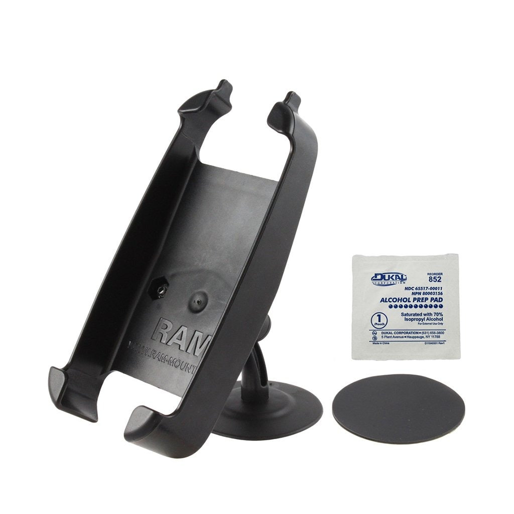 RAM Lil Buddy Adhesive Dash Mount for Lowrance AirMap 600C + More (RAP-SB-180-LO3) (sku 54295) - BuyBits Ltd UK