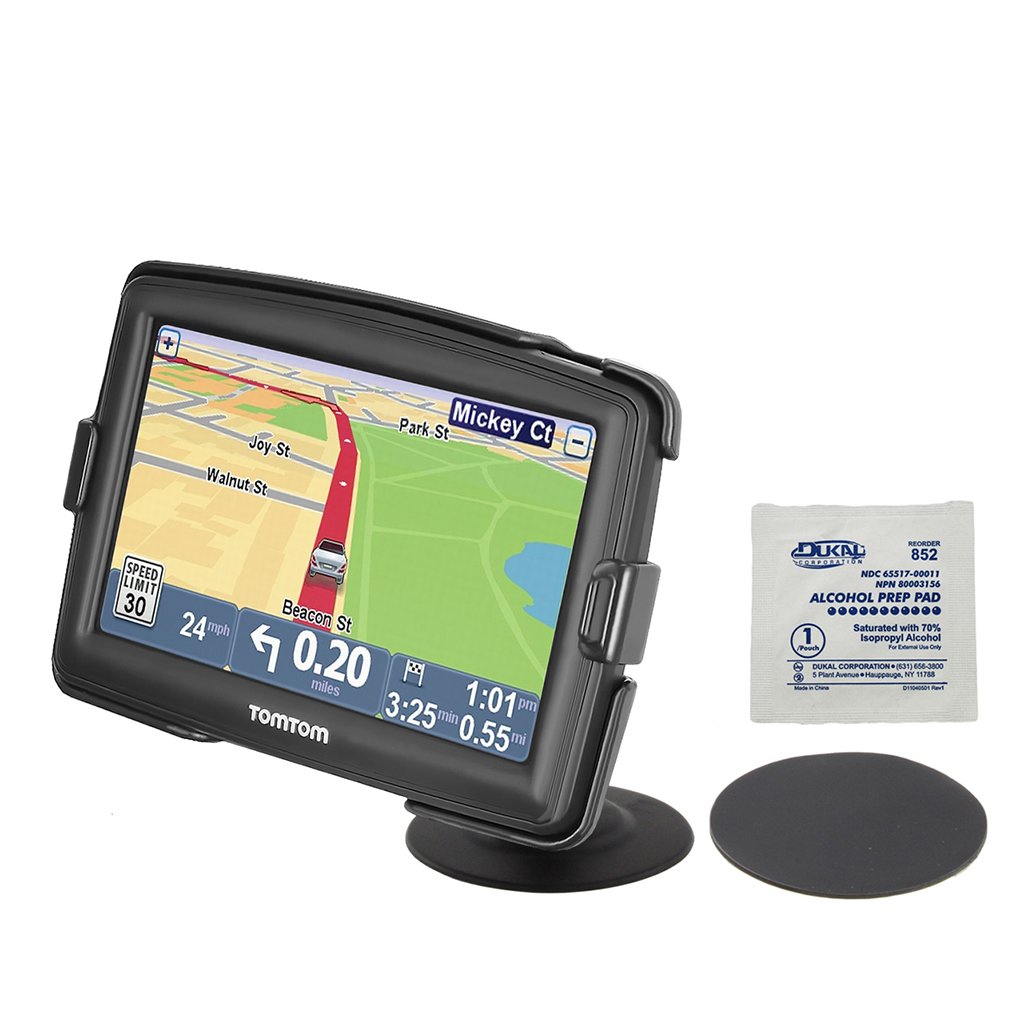 RAM Lil Buddy Adhesive Dash Mount for TomTom Start 55, XXL 550 + More (RAP-SB-180-TO10U) (sku 54298) - BuyBits Ltd UK
