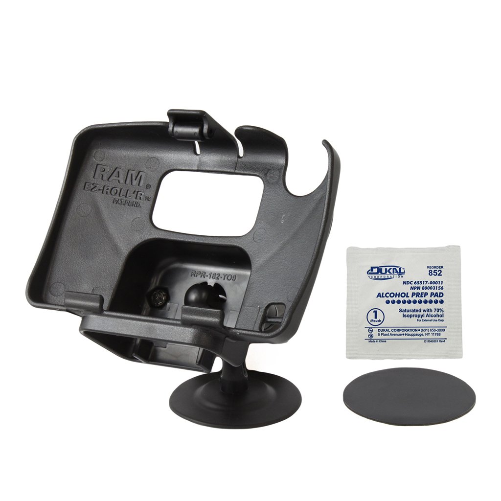 RAM Lil Buddy Adhesive Dash Mount for Lowrance Endura Series (RAP-SB-180-TO9U) (sku 54278) - BuyBits Ltd UK