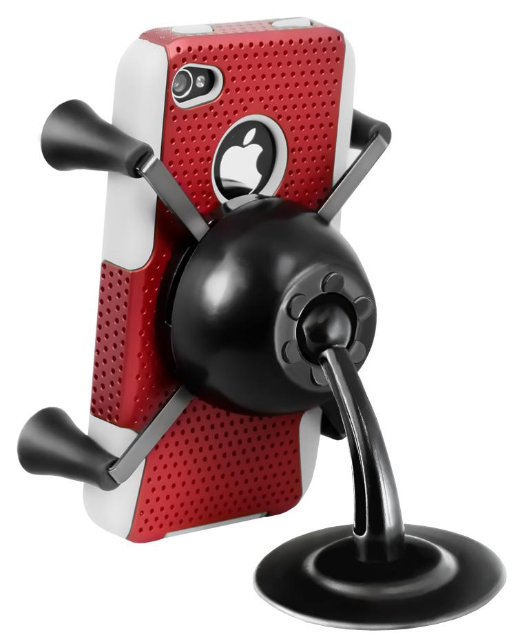RAM X-Grip Phone Holder with Lil Buddy Adhesive Dash Mount (RAP-SB-180-UN7U) (sku 53822) - BuyBits Ltd UK