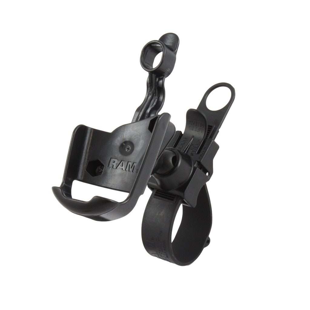 RAM EZ-Strap Rail Mount for Garmin Astro 220, GPS 60, GPSMAP 60 Series (RAP-SB-187-GA12) (sku 54142) - BuyBits Ltd UK