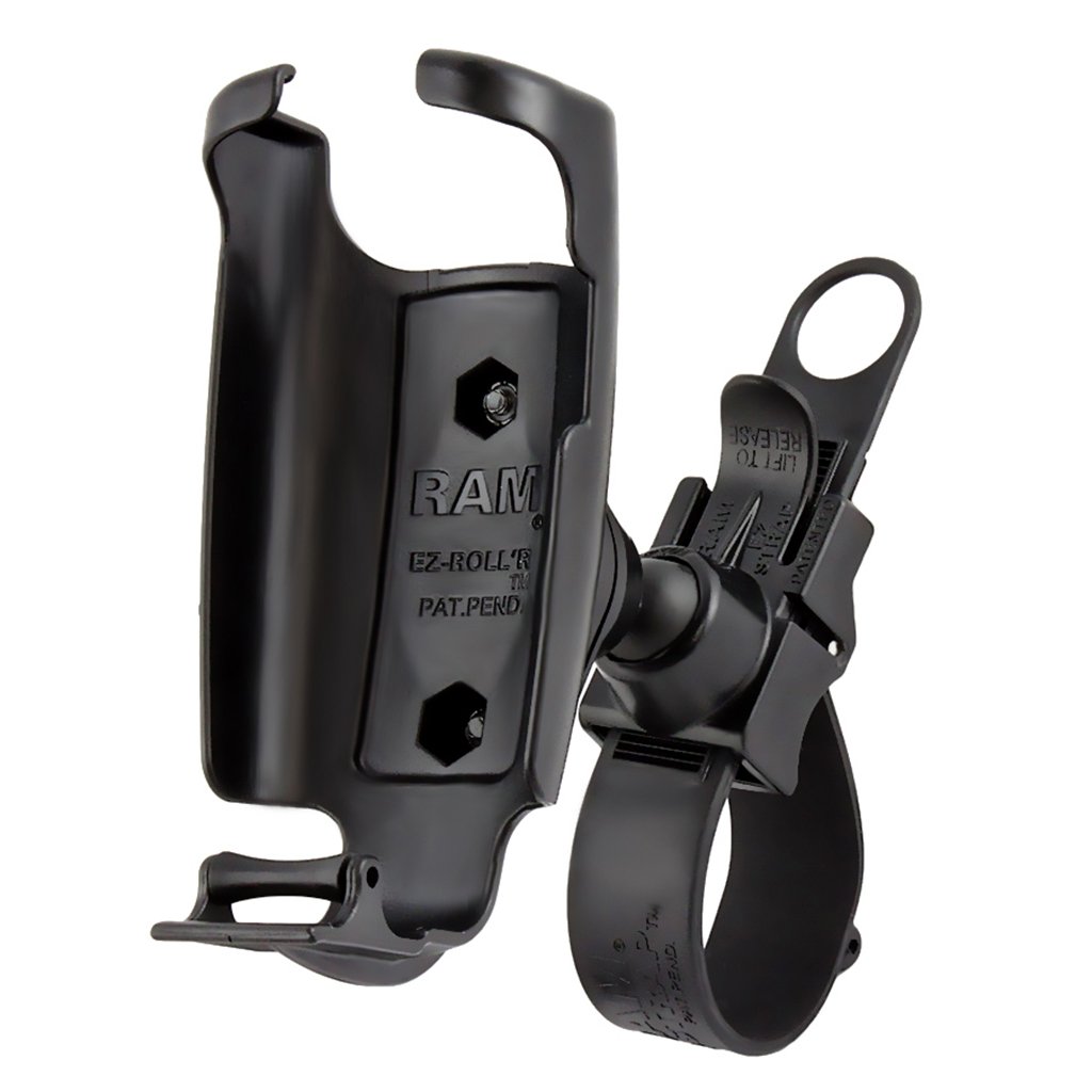 RAM EZ-Strap Rail Mount for Garmin Astro 320, GPSMAP 62 &amp; 64 Series (RAP-SB-187-GA27) (sku 54144) - BuyBits Ltd UK