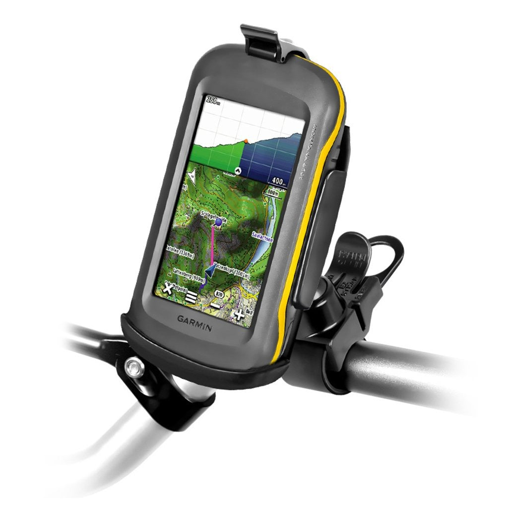 RAM EZ-Strap Rail Mount for Garmin Montana 600, 650, 650T, 680 &amp; 680T (RAP-SB-187-GA46) (sku 54148) - BuyBits Ltd UK