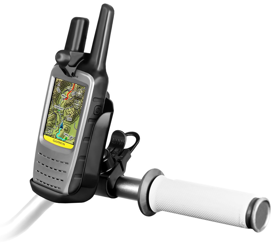 RAM EZ-Strap Rail Mount for Garmin Rino 610, 650 &amp; 655t (RAP-SB-187-GA47) (sku 54154) - BuyBits Ltd UK
