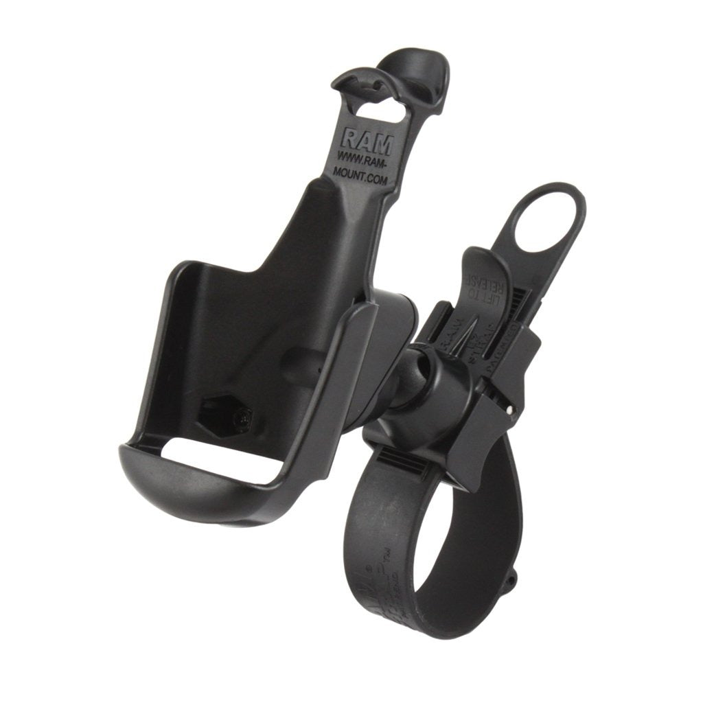 RAM EZ-Strap Rail Mount for Garmin Rino 110, 120 &amp; 130 (RAP-SB-187-GA8) (sku 54158) - BuyBits Ltd UK
