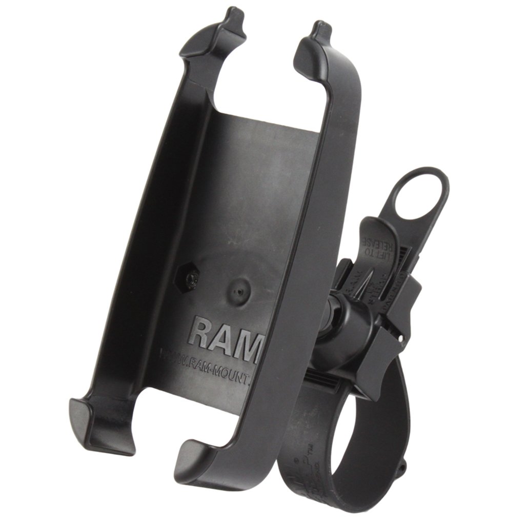 RAM EZ-Strap Rail Mount for Lowrance AirMap 600C, iFinder + More (RAP-SB-187-LO3) (sku 54152) - BuyBits Ltd UK