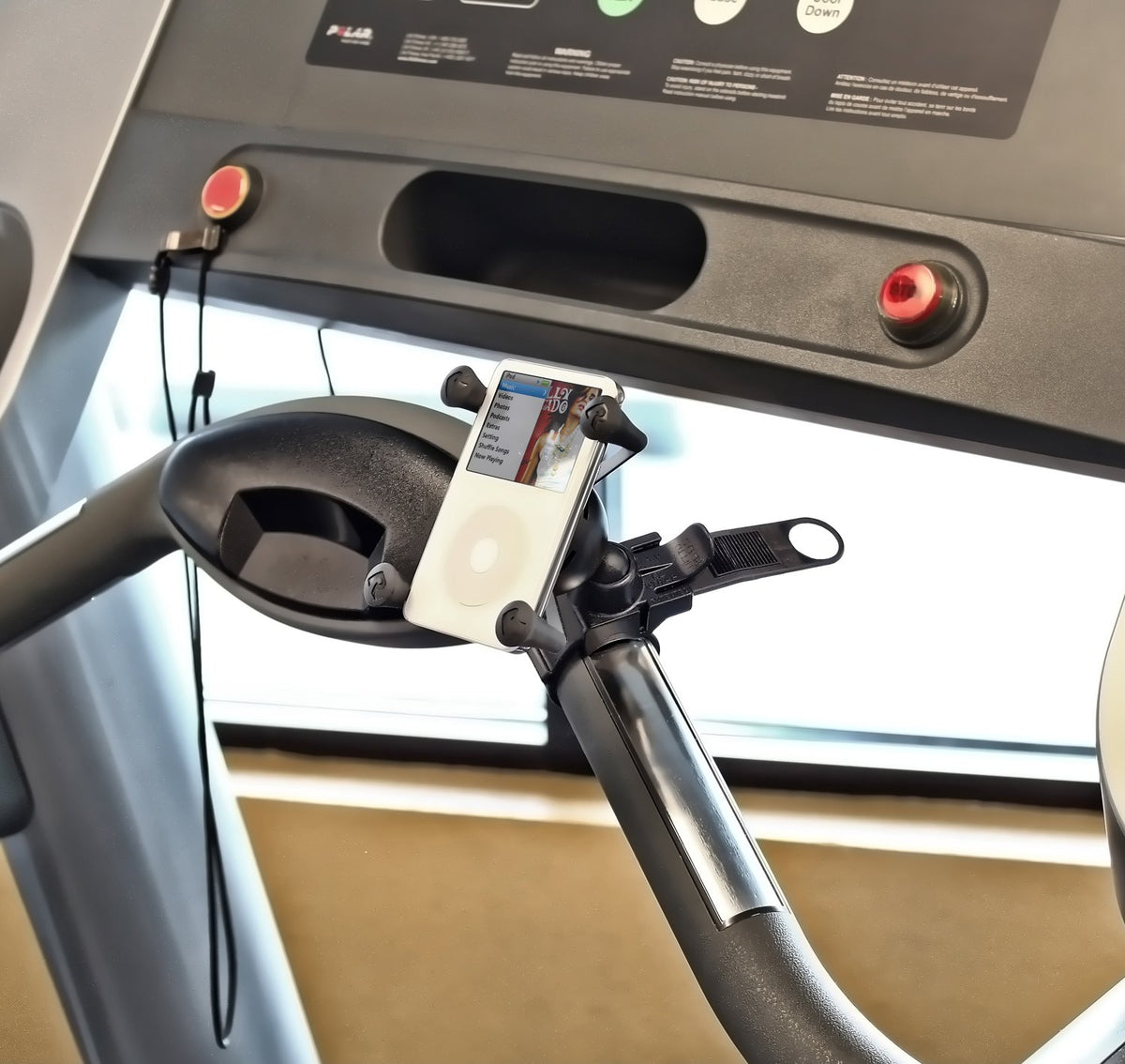 RAM X-Grip Phone Mount with RAM EZ-Strap Rail Mount (RAP-SB-187-UN7U) (sku 53811) - BuyBits Ltd UK