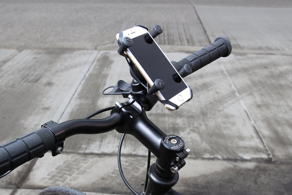 RAM X-Grip Phone Mount with RAM EZ-Strap Rail Mount (RAP-SB-187-UN7U) (sku 53811) - BuyBits Ltd UK