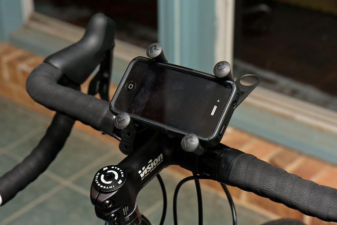 RAM X-Grip Phone Mount with RAM EZ-Strap Rail Mount (RAP-SB-187-UN7U) (sku 53811) - BuyBits Ltd UK