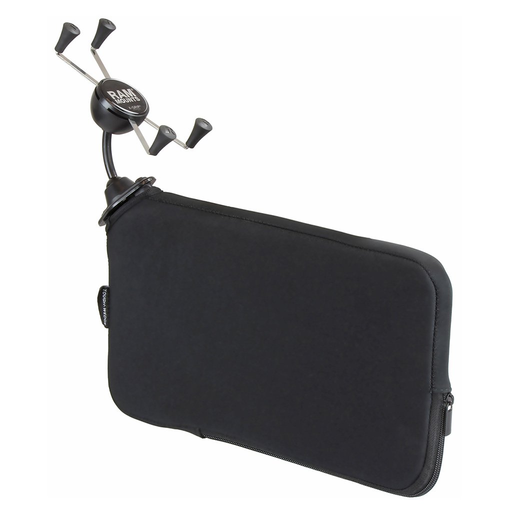 RAM X-Grip Large Phone Mount with RAM Tough-Wedge Base (RAP-SB-407-UN10U) (sku 53845) - BuyBits Ltd UK