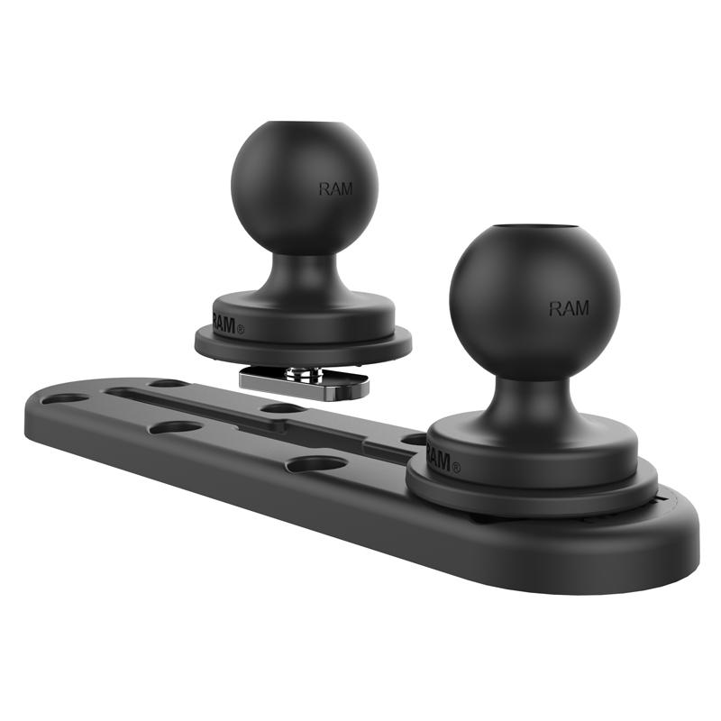 RAM Tough-Track - Top-Loading Composite 5" Track (RAP-TRACK-A5U) (sku 53735) - BuyBits Ltd UK