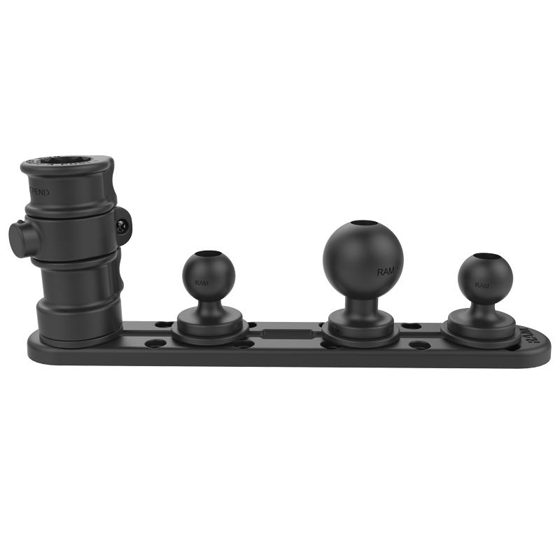 RAM Tough-Track - Top-Loading Composite 9" Track (RAP-TRACK-A9U) (sku 53736) - BuyBits Ltd UK