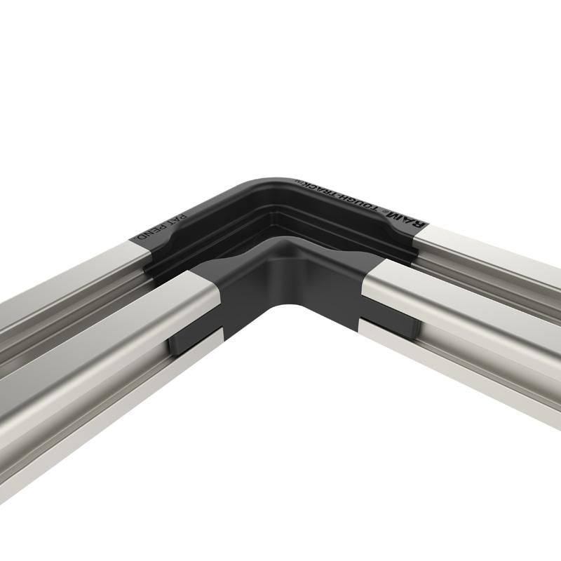 RAM 90-Degree Connector for Modular Aluminum RAM Tough-Track (RAP-TRACK-EXA-CC90U) (sku 53748) - BuyBits Ltd UK