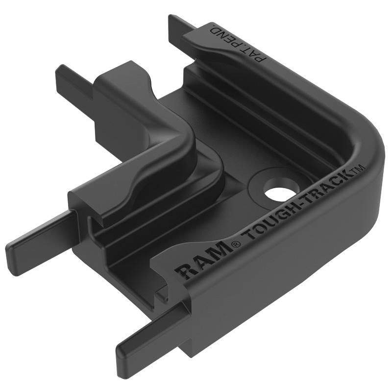 RAM 90-Degree Connector for Modular Aluminum RAM Tough-Track (RAP-TRACK-EXA-CC90U) (sku 53748) - BuyBits Ltd UK