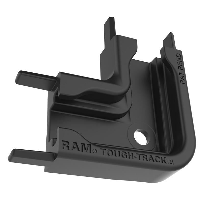 RAM 90-Degree Connector for Modular Aluminum RAM Tough-Track (RAP-TRACK-EXA-CC90U) (sku 53748) - BuyBits Ltd UK