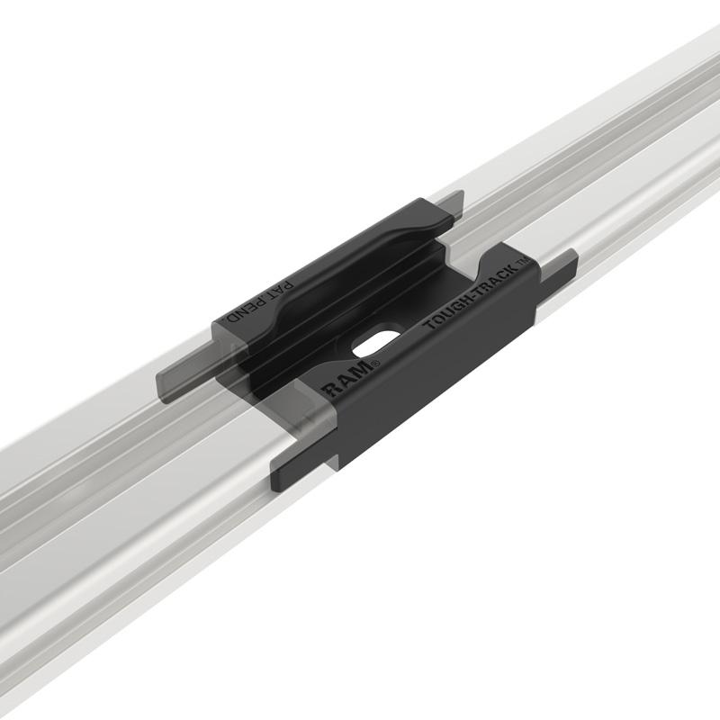 RAM Center Connector for Modular Aluminum RAM Tough-Track (RAP-TRACK-EXA-CCU) (sku 53747) - BuyBits Ltd UK