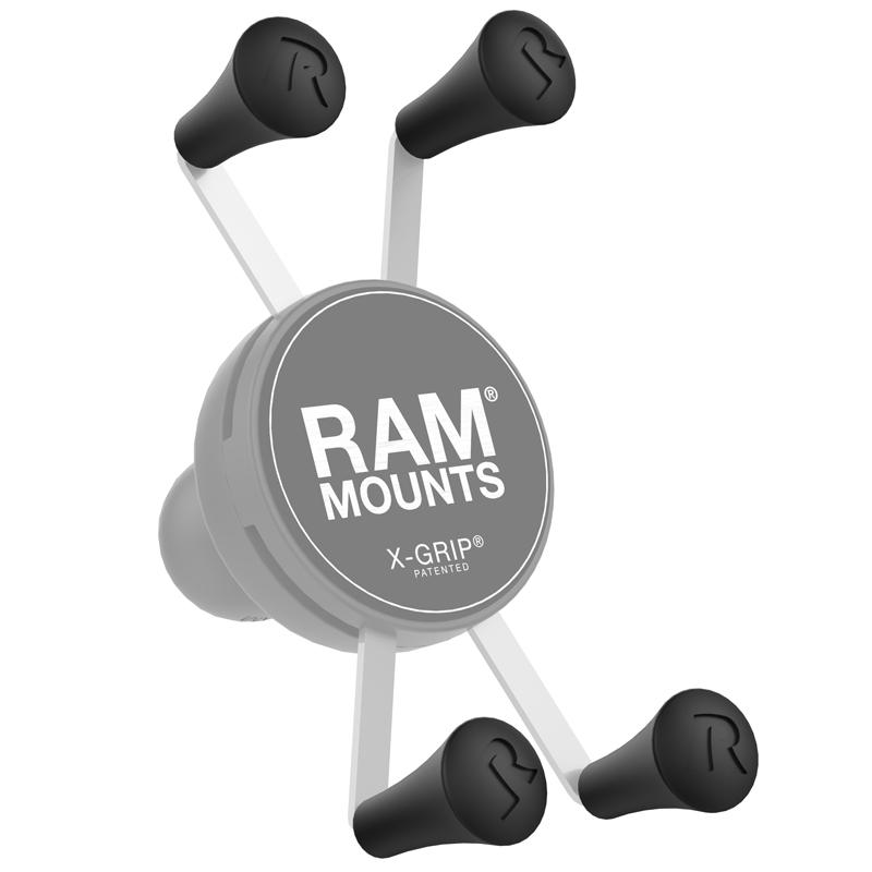 RAM X-Grip Rubber Cap 4-Pack Replacement (RAP-UN-CAP-4U) (sku 53928) - BuyBits Ltd UK