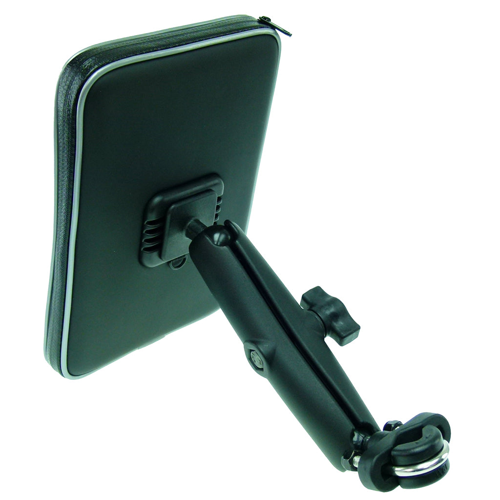 Wheelchair U-Bolt &amp; Double Socket Arm Mount with Weather Resistant Case for Nexus 7 (sku 30605)