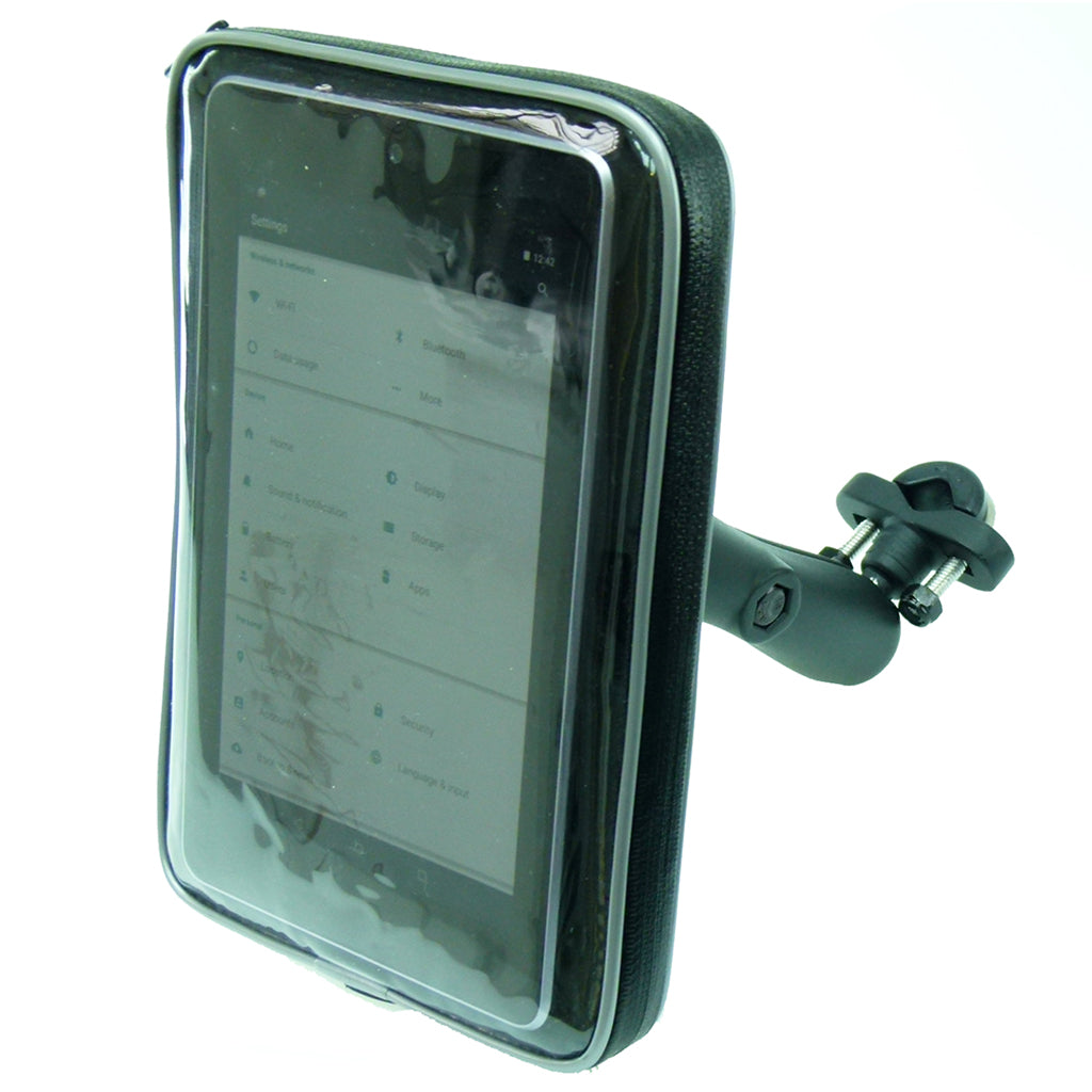 Wheelchair U-Bolt &amp; Double Socket Arm Mount with Weather Resistant Case for Nexus 7 (sku 30605)