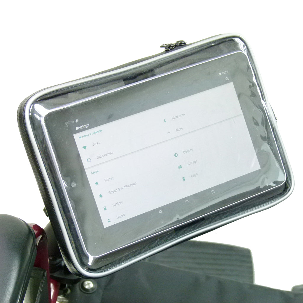 Wheelchair U-Bolt &amp; Double Socket Arm Mount with Weather Resistant Case for Nexus 7 (sku 30605)