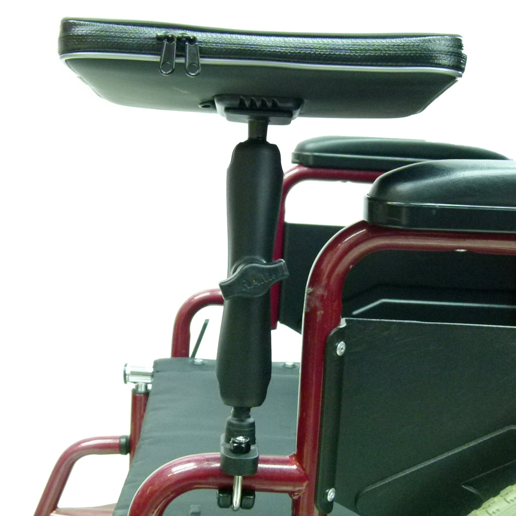 Wheelchair U-Bolt &amp; Double Socket Arm Mount with Weather Resistant Case for Nexus 7 (sku 30605)