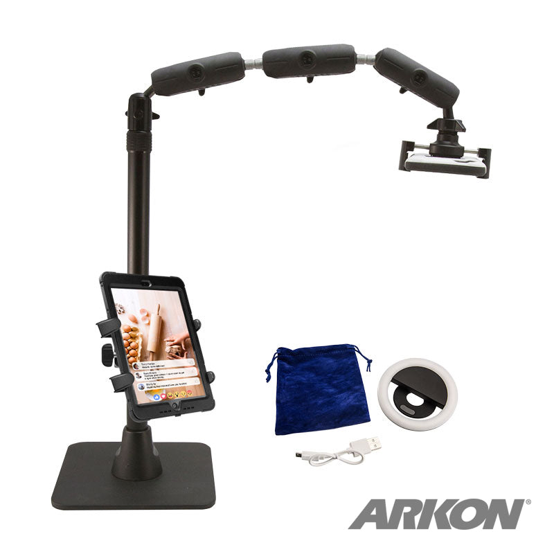 Arkon RCBTABLED Remarkable Creators Video Phone Stand Bundle (sku 41256)