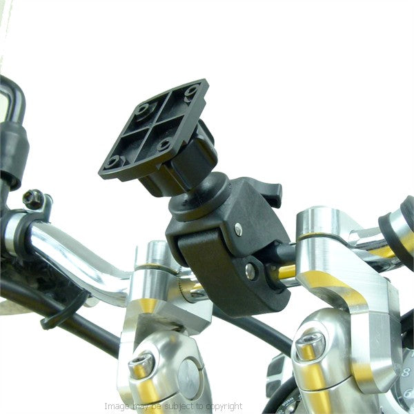 Tough Claw Clamp Motorcycle Bike Mount for TomTom Rider 40 &amp; 400 (sku 31144)