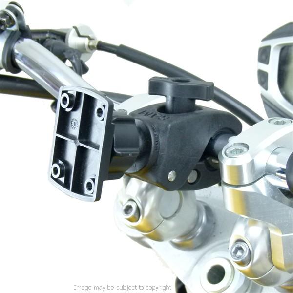 Tough Claw Clamp Motorcycle Bike Mount for TomTom Rider 500 - 550 (sku 54895) - BuyBits Ltd UK